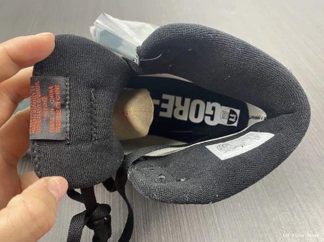 1st Kicks Retro Element 1 High Gore-Tex Particle Black DB2889-001 Grey Jordan 0704